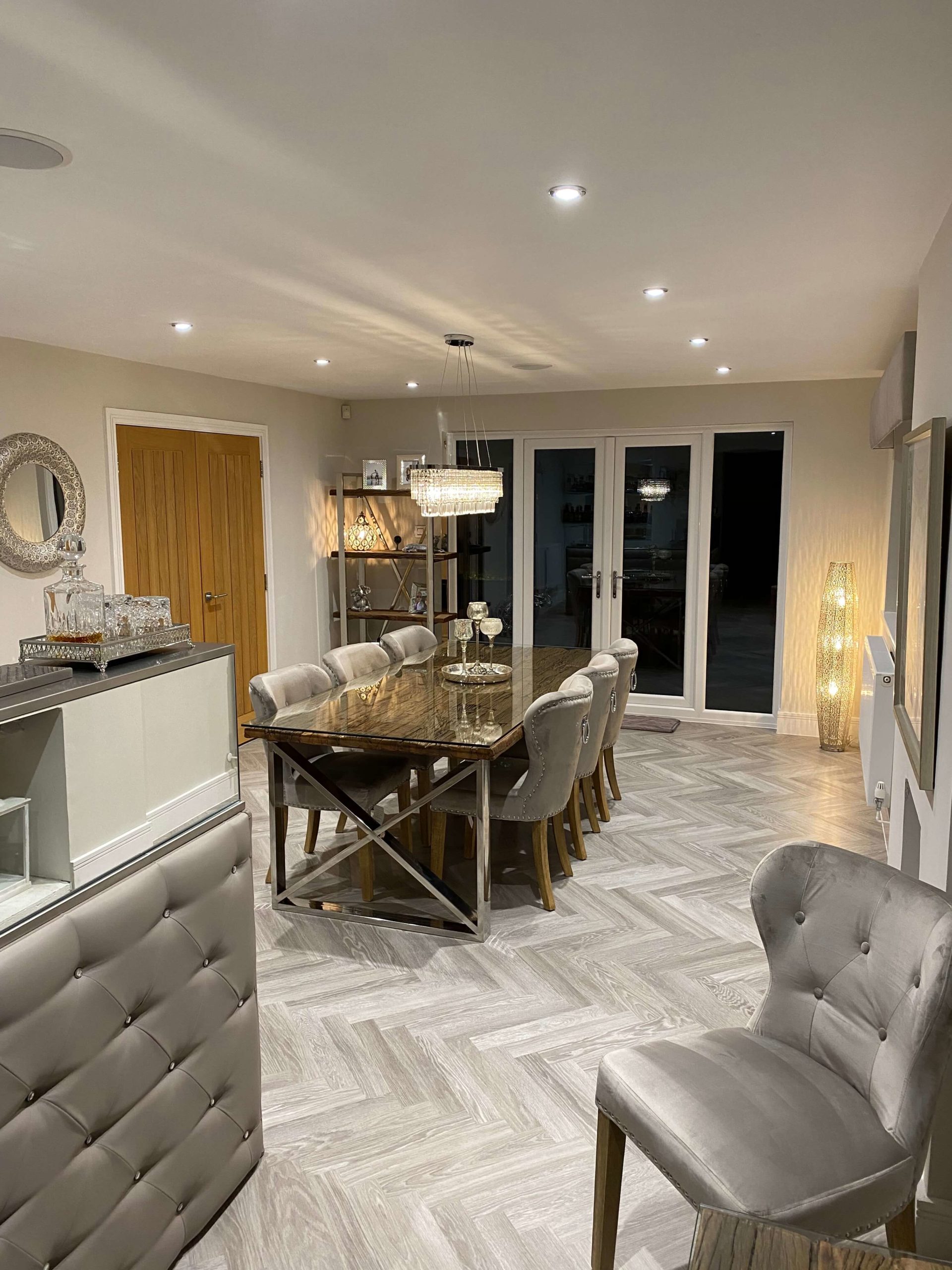 smart home electrical work