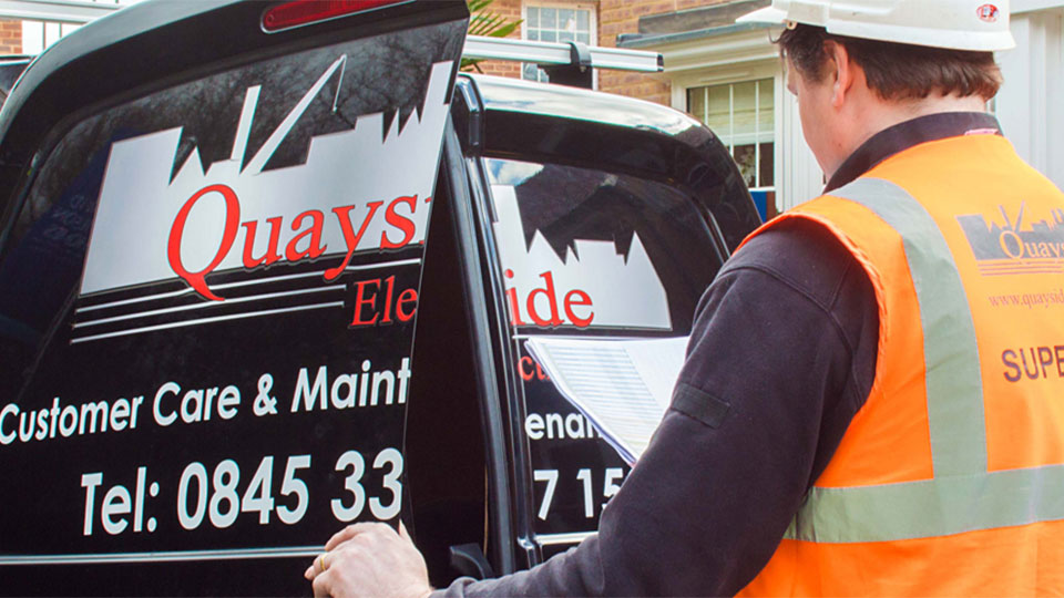 electrical aftercare aftersales